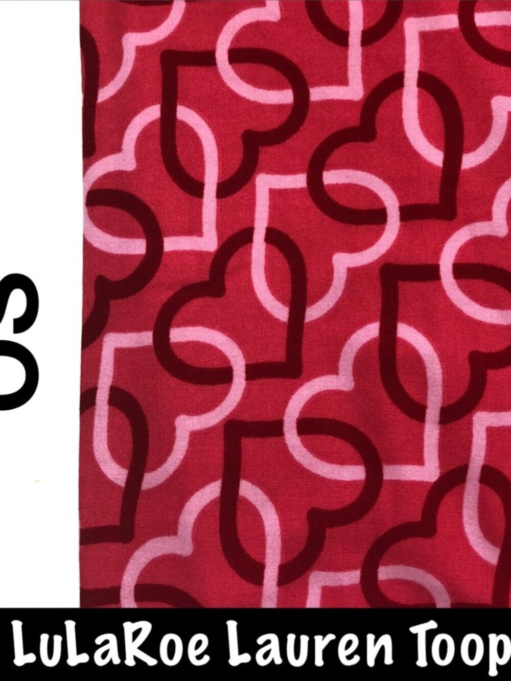 LuLaRoe One Size Valentine Leggings Brand New